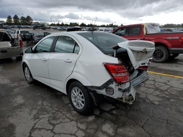 2017 Chevrolet Sonic LT