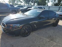 Salvage cars for sale at Riverview, FL auction: 2022 BMW 840I