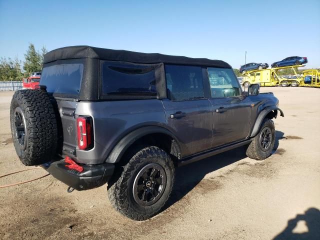 2022 Ford Bronco Base