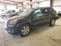 GMC salvage cars for sale: 2014 GMC Acadia Denali