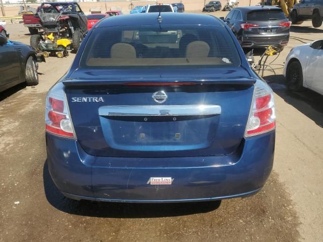 2012 Nissan Sentra 2.0