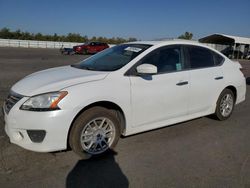 Salvage cars for sale at Fresno, CA auction: 2014 Nissan Sentra S