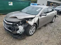 Salvage cars for sale at Memphis, TN auction: 2022 Chevrolet Malibu LT