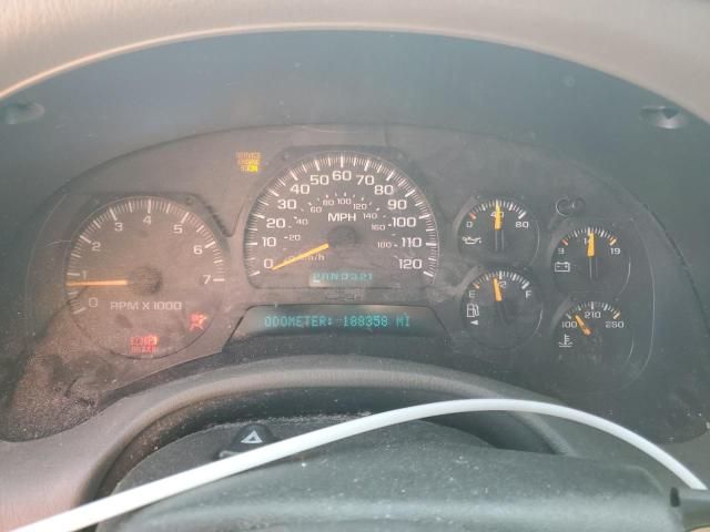 2003 Chevrolet Trailblazer