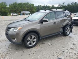 Salvage cars for sale at Houston, TX auction: 2015 Toyota Rav4 XLE