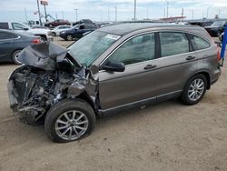 Salvage cars for sale at Greenwood, NE auction: 2010 Honda CR-V LX