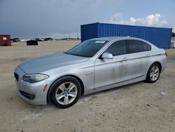 2011 BMW 528 I en venta en Arcadia, FL