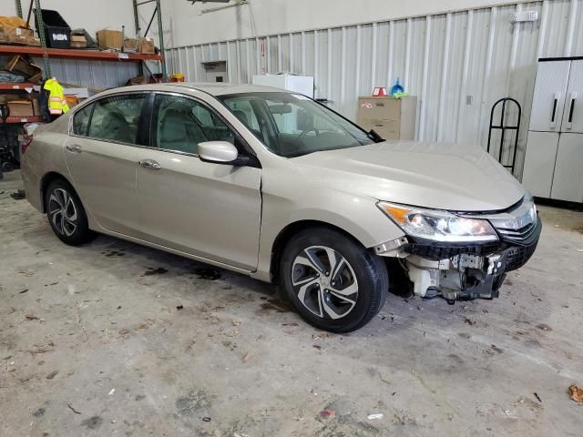 2016 Honda Accord LX