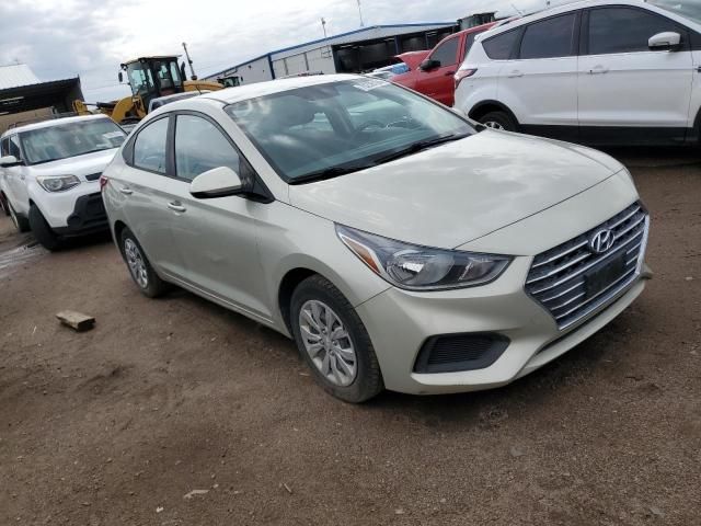 2019 Hyundai Accent SE