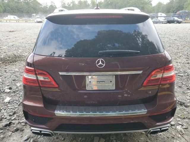 2014 Mercedes-Benz ML 63 AMG