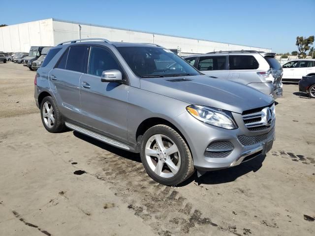 2016 Mercedes-Benz GLE 350 4matic