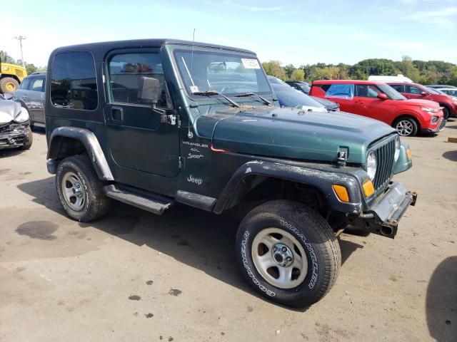 2000 Jeep Wrangler / TJ Sport