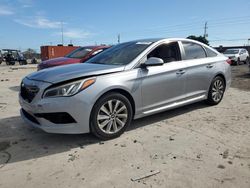 Hyundai Vehiculos salvage en venta: 2017 Hyundai Sonata Sport