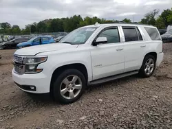 Salvage cars for sale from Copart Chalfont, PA: 2016 Chevrolet Tahoe K1500 LT