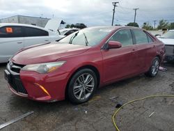 Toyota Camry le salvage cars for sale: 2015 Toyota Camry LE