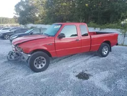 Ford salvage cars for sale: 2003 Ford Ranger Super Cab