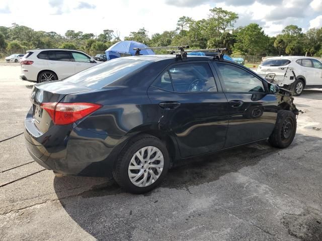 2018 Toyota Corolla L