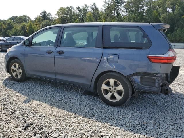 2015 Toyota Sienna