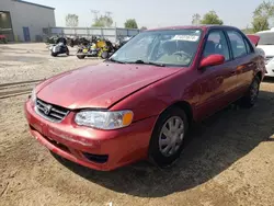 2002 Toyota Corolla CE en venta en Elgin, IL