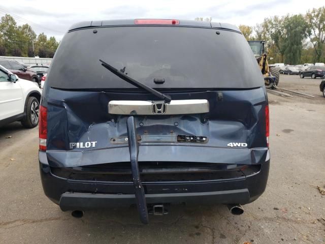 2011 Honda Pilot EXL