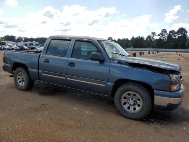 2007 Chevrolet Silverado C1500 Classic Crew Cab