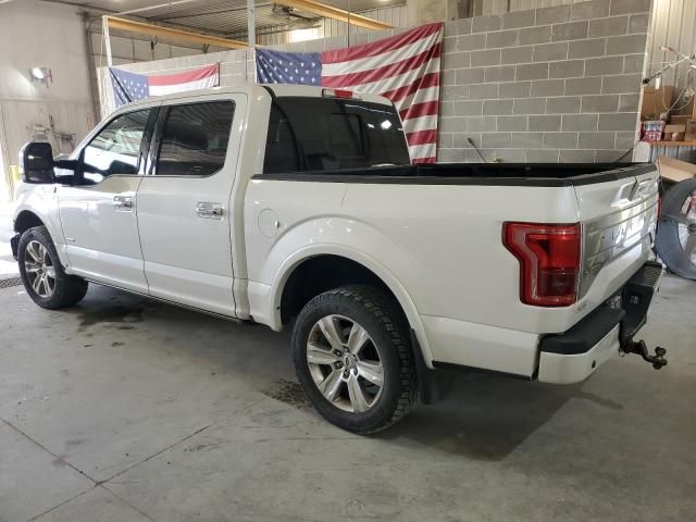 2016 Ford F150 Supercrew