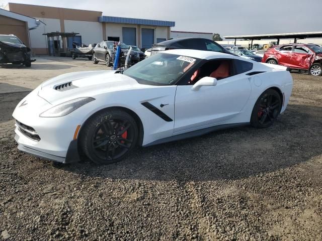 2015 Chevrolet Corvette Stingray Z51 2LT