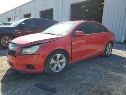 Buy Salvage Cars For Sale now at auction: 2015 Chevrolet Cruze LT