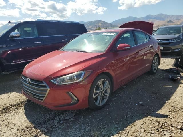 2018 Hyundai Elantra SEL