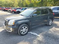 Buy Salvage Cars For Sale now at auction: 2017 GMC Terrain SLE