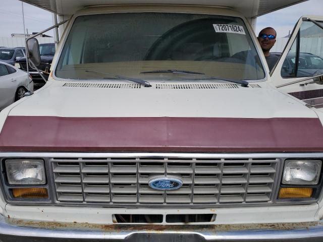 1986 Ford Econoline E350 Cutaway Van