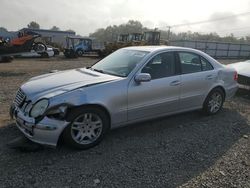 Salvage cars for sale at Hillsborough, NJ auction: 2004 Mercedes-Benz E 320 4matic