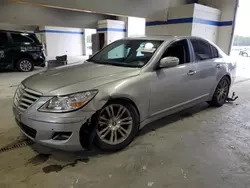 Hyundai salvage cars for sale: 2009 Hyundai Genesis 4.6L