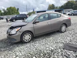 Salvage cars for sale at Mebane, NC auction: 2015 Nissan Versa S