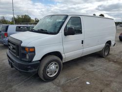 Salvage trucks for sale at Marlboro, NY auction: 2012 Ford Econoline E250 Van