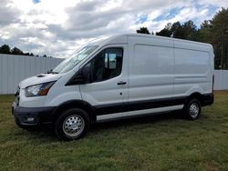 Salvage trucks for sale at Lyman, ME auction: 2020 Ford Transit T-250