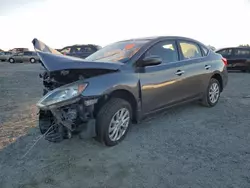 Nissan salvage cars for sale: 2019 Nissan Sentra S