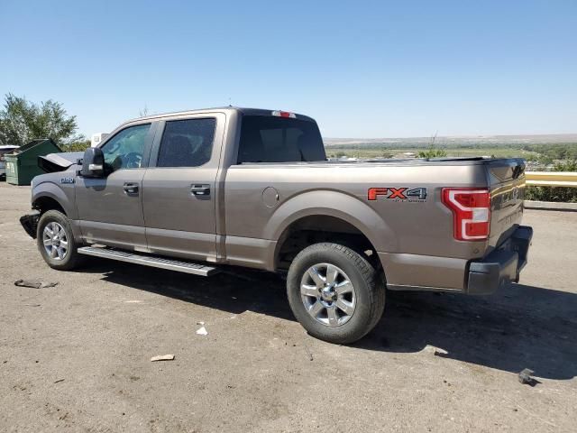 2018 Ford F150 Supercrew