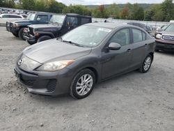 Salvage cars for sale at Grantville, PA auction: 2013 Mazda 3 I