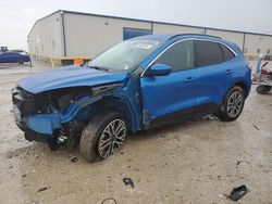 Salvage cars for sale from Copart Haslet, TX: 2020 Ford Escape SEL