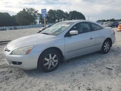 Carros salvage sin ofertas aún a la venta en subasta: 2005 Honda Accord EX