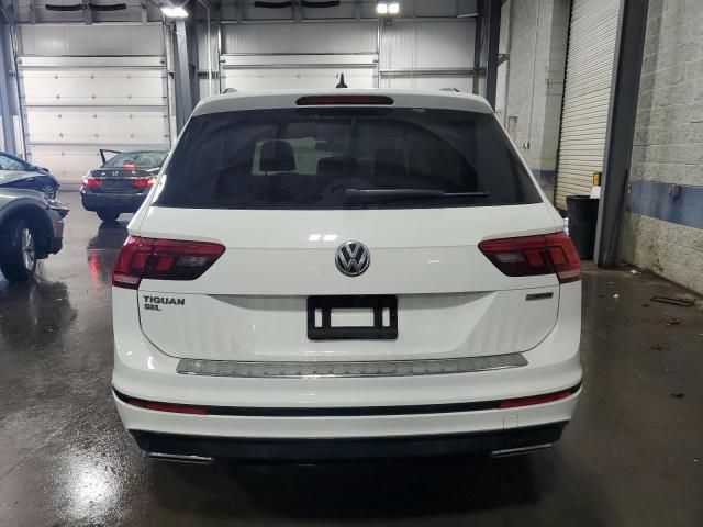 2019 Volkswagen Tiguan SE