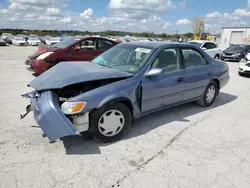 Toyota Camry ce salvage cars for sale: 2000 Toyota Camry CE