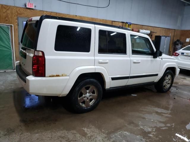 2008 Jeep Commander Sport