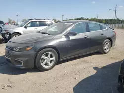 Chevrolet Malibu ls salvage cars for sale: 2017 Chevrolet Malibu LS