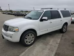 Lincoln Vehiculos salvage en venta: 2011 Lincoln Navigator L