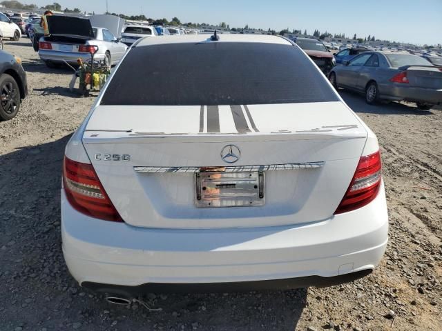 2013 Mercedes-Benz C 250