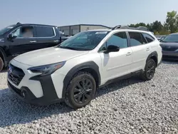 Subaru Outback salvage cars for sale: 2024 Subaru Outback Onyx Edition XT