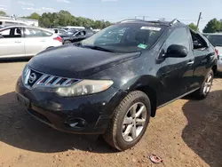 Nissan salvage cars for sale: 2009 Nissan Murano S