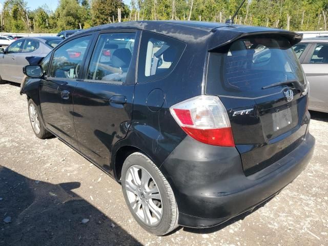 2010 Honda FIT Sport